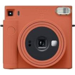 Aparat cyfrowy Fujifilm Instax Square 1 Pomarańczowy (16672130)'