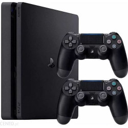 Konsola Sony PlayStation 4 Slim 500GB + 2x DS4 + FIFA21 (9830825)'