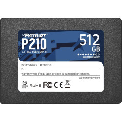 SSD Patriot P210 512GB SATA3 2.5'