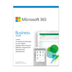 Microsoft 365 Business StAndroid ard PL (KLQ-00472)'