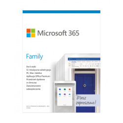 Microsoft 365 Family PL (6GQ-01161)'
