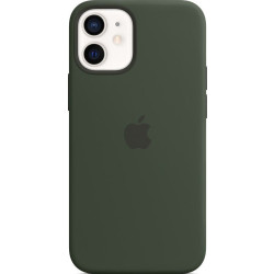 Apple iPhone 12 mini Silicone Case with MagSafe cypress green (MHKR3ZM/A)'