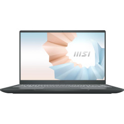 Laptop MSI Modern 14 B10MW-264XPL - szary (B10MW-264XPL) Core i5-10210U | LCD: 14.0"FHD | Intel UHD | RAM: 8GB | SSD: 512GB PCIe M.2 | No OS'