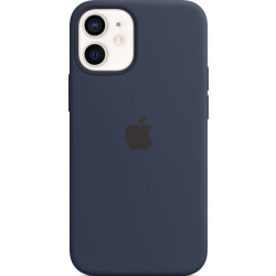 Apple iPhone 12 mini Silicone Case with MagSafe deep navy (MHKU3ZM/A)'