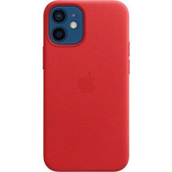 Apple iPhone 12 mini Leather Case with MagSafe (PRODUCT)RED (MHK73ZM/A)'