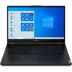 Laptop Lenovo Legion 5-17IMH (82B30082PB) (82B30082PB) Core i7-10750H | LCD: 17.3"FHD WVA Antiglare, 60Hz | NVIDIA GTX 1650 4GB | RAM: 16GB | SSD: 1TB PCIe | Windows 10 64bit'