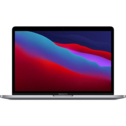 Apple 13-inch MacBook Pro: M1 chip with 8-core CPU and 8-core GPU, 256GB SSD - Space Grey'