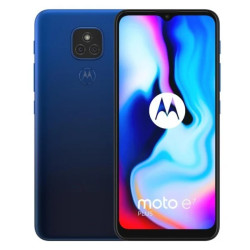 Smartfon Motorola Moto E7 Plus Misty Blue (PAKX0005PL) 6,5"| 8 x 1.8GHz | 4/64GB | LTE | 48 + 2 Mpx | microSD | Android 10'
