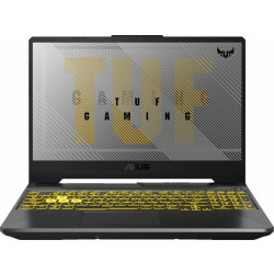  Laptop ASUS TUF Gaming FX506LI-HN039 (90NR03T1-M03240) Core i5-10300H | LCD: 15,6" FHD IPS 144Hz | NVIDIA GTX 1650Ti GDDR6 4GB | RAM: 8GB 2933MHz | SSD: M.2 512GB PCIe | No OS'