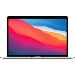 Apple 13-inch MacBook Air: M1 chip with 8-core CPU and 8-core GPU, 512GB - Silver'