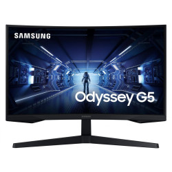 Monitor Samsung Odyssey C27G55TQWUX (LC27G55TQWUXEN) 27"| VA Curved |2560 x 1440 | 1ms | 144Hz | HDR | 1xDP, 1xHDMI | VESA 75 x 75'