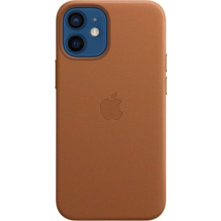 Torba- Apple iPhone 12 mini Leather Case with MagSafe saddle brown'