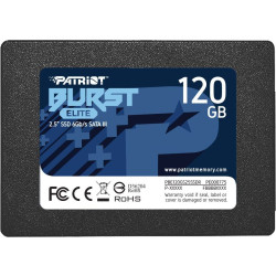 Dysk twardy Patriot Burst Elite 120GB (PBE120GS25SSDR)'