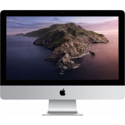 Komputer Apple iMac 21.5"Retina 4K (MHK33ZE/A) (MHK33ZE/A) Core i5 3.0GHz 6-core (8 gen.) | LCD: 21.5"4K | AMD Radeon Pro 560X 4GB | RAM: 8GB 2666MHz | SSD: 256GB | Mac OS Catalina'