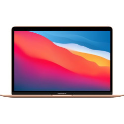 Apple 13-inch MacBook Air: M1 chip with 8-core CPU and 8-core GPU, 512GB - Gold'