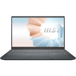 Laptop MSI Modern 14 B11MO-030XPL - szary (B11MO-030XPL) Core i3-1115G4 | LCD: 14.0"FHD | Intel UHD | RAM: 8GB | SSD: 512GB PCIe M.2 | No OS'