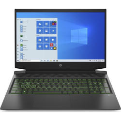 Laptop HP Pavilion Gaming 16-a0032nw (2P7L5EA) (2P7L5EA (8977)) Core i5-10300H | LCD: 16.1"FHD IPS 60Hz | NVIDIA GTX 1650Ti 4GB | RAM: 8GB | SSD: 512GB PCIe | Windows 10 64bit'