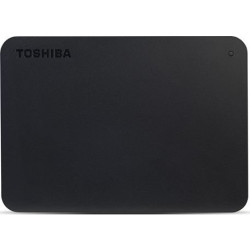 Dysk zewnętrzny HDD Toshiba CANVIO BASICS HDTB440EK3CA (4 TB; 2.5 ; USB 3.0; 5400 obr/min; kolor czarny)'