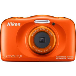 Aparat cyfrowy Nikon COOLPIX W150 pomarańczowy (VQA112EA)'