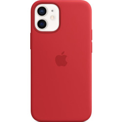Torba- Apple iPhone 12 mini Silicone Case with MagSafe (PRODUCT)RED'