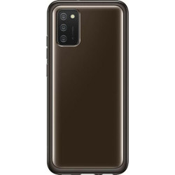 Samsung Soft Clear Cover do Galaxy A02s black (EF-QA026TBEGEU)'