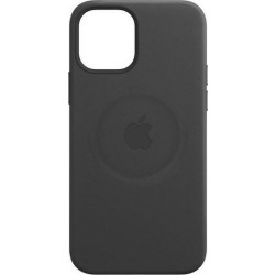 Torba- Apple iPhone 12 mini Leather Case with MagSafe black'