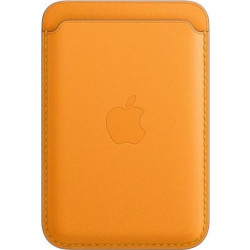 Apple iPhone 12 mini Leather Case with MagSafe california poppy (MHK63ZM/A)'