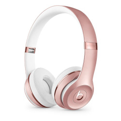 Słuchawki - Beats Solo 3 Wireless Różowe Złoto'