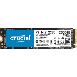 Dysk twardy Crucial P2 M.2 PCI-e NVMe 2TB (CT2000P2SSD8)'