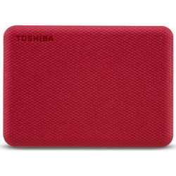 Toshiba Canvio Advance 2TB czerwony'