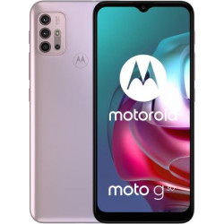 Smartfon Motorola Moto G30 6/128GB Pastelowy (PAML0023PL) 6,5"90Hz | Snapdragon 662 | 6/128GB | LTE | 64 + 8 + 2 + 2 Mpx | microSD | Android 11'