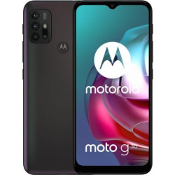 Smartfon Motorola Moto G30 6/128GB Czarny (PAML0022PL) 6,5"90Hz | Snapdragon 662 | 6/128GB | LTE | 64 + 8 + 2 + 2 Mpx | microSD | Android 11'