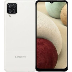 Smartfon Samsung Galaxy A12 64GB Dual SIM biały (A125) (SM-A125FZWVEUE)'