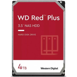Dysk HDD WD Red Plus WD40EFZX (4 TB ; 3.5 ; 128 MB; 5400 obr/min)'