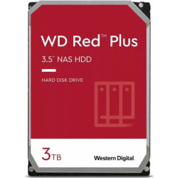 Dysk HDD WD Red Plus WD30EFZX (3 TB ; 3.5 ; 128 MB; 5400 obr/min)'