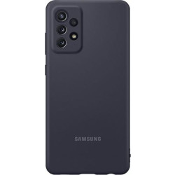Samsung Silicone Cover do Galaxy A72 black (EF-PA725TBEGWW)'