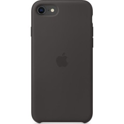 Apple iPhone SE Silicone Case czarne (MXYH2ZM/A)'