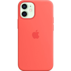 Apple iPhone 12 mini Silicone Case with MagSafe pink citrus (MHKP3ZM/A)'