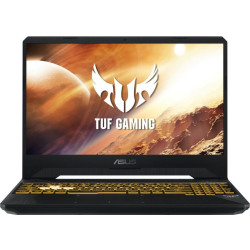 Laptop ASUS TUF Gaming FX505DT-HN482T Szary (90NR02D1-M12630 (4471)) AMD Ryzen 7-3750H | LCD: 15,6"FHD IPS 144Hz | NVIDIA GTX 1650 GDDR5 4GB | RAM: 8GB | SSD: 512GB M2 PCIE | Windows 10 Home'