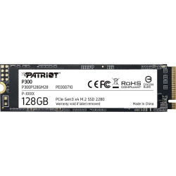 SSD Patriot Viper P300 M.2 PCI-Ex4 NVMe 128GB'