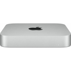 Mac mini: Apple M1 chip with 8‑core CPU and 8‑core GPU, 8GB/256GB SSD'