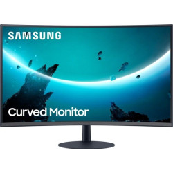 Monitor Samsung C27T550FDRX (LC27T550FDRXEN) 27"| VA Curved |1920 x 1080 | 4ms | 75Hz | 1xsłuchawkowe, 1xaudio-in, 1xDP, 1x HDMI, 1xD-Sub | Głośniki |'
