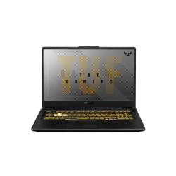 Laptop ASUS TUF Gaming F17 FX706LI-H7114T Szary (90NR03S1-M02380) Core i7-10870H | LCD: 17,3"FHD IPS 120Hz | NVIDIA GTX 1650Ti GDDR6 4GB | RAM: 16GB 2933MHz | SSD M.2: 512GB PCIe | Windows 10 Home'
