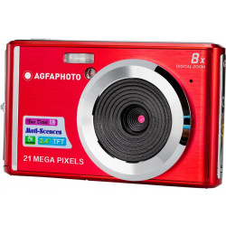 Aparat fotograficzny - Agfa Photo DC5200 Czerwony'