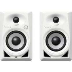System audio Pioneer DM-40W Biały para (DM-40W)'
