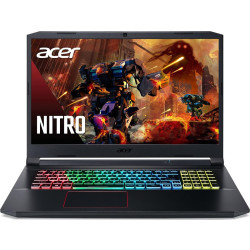 Laptop Acer Nitro 5 (NH.QAWEP.004) (NH.QAWEP.004) Core i7-10750H | LCD: 17.3"FHD IPS 144Hz | Nvidia RTX3060 6GB | RAM: 8GB | SSD: 512GB PCIe M.2 | No OS'