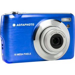 Aparat fotograficzny - Agfa Photo DC8200 Niebieski + etui + karta SD 16GB'