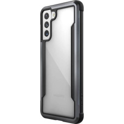 X-Doria Raptic Shield - etui aluminiowe Samsung Galaxy S21+ Antimicrobial protection black (492225)'