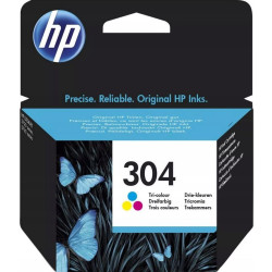 Tusz HP kolor HP 304  HP304=N9K05AE  100 str.'