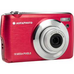 Aparat fotograficzny - Agfa Photo DC8200 Czerwony + etui + karta SD 16GB'